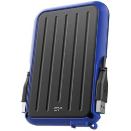   Silicon Power Armor A66 2 TB Blue (SP020TBPHD66SS3B)