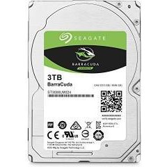   Seagate BarraCuda 2,5" (ST3000LM024)