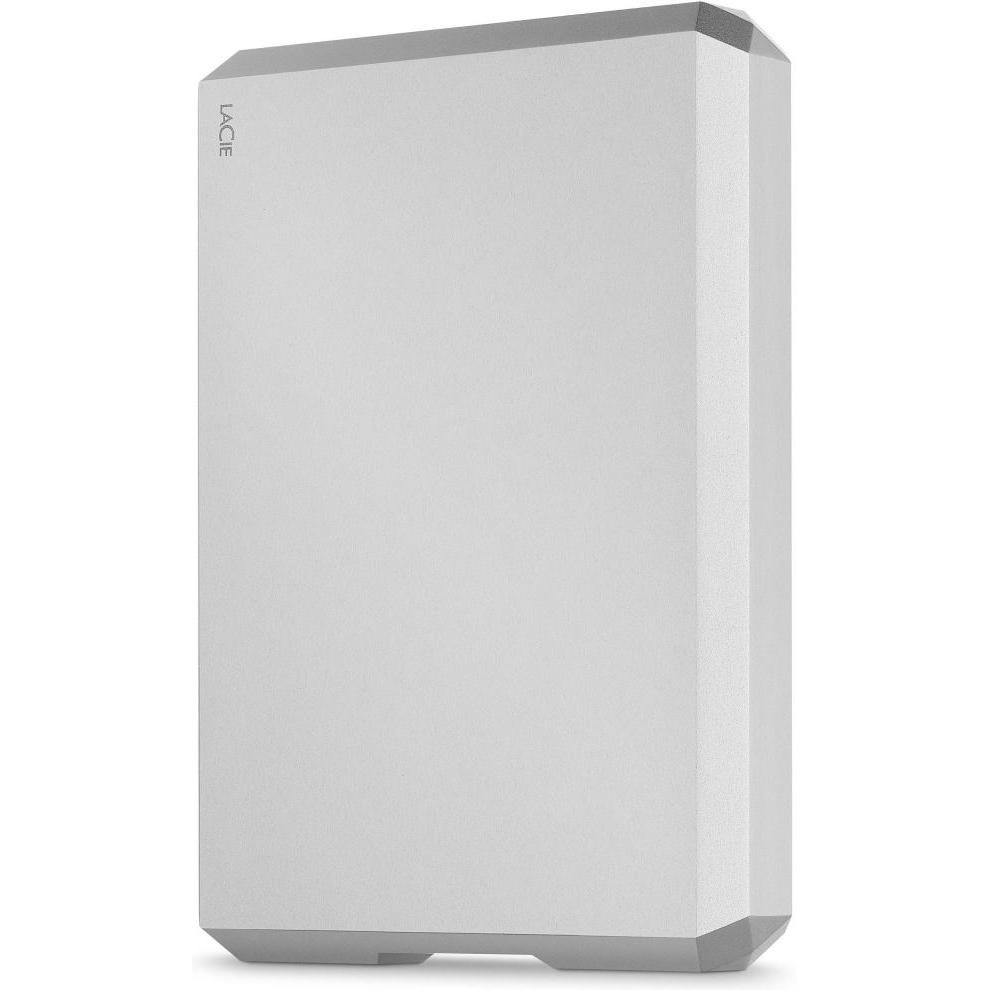 LaCie Mobile Drive 5 TB Moon Silver (STHG5000400) - зображення 1