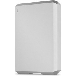   LaCie Mobile Drive 5 TB Moon Silver (STHG5000400)