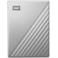   WD My Passport Ultra 4 TB Silver (WDBFTM0040BSL-WESN)