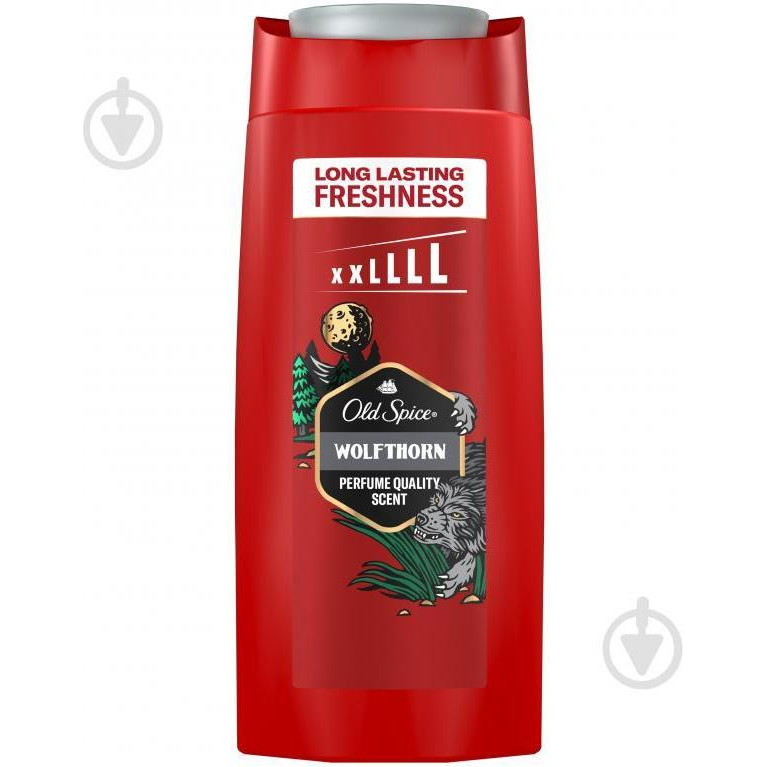 Old Spice Набор подарочный для мужчин  Гель для душа Wolfthorn 675 мл - зображення 1