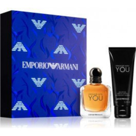   ARMANI Emporio Stronger With You подарунковий набір для чоловіків