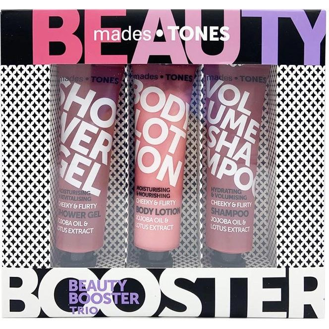 Mades Cosmetics Набір косметики з догляду  Tones Cheeky & Flirty Sophisticated Lotus (8714462095406) - зображення 1