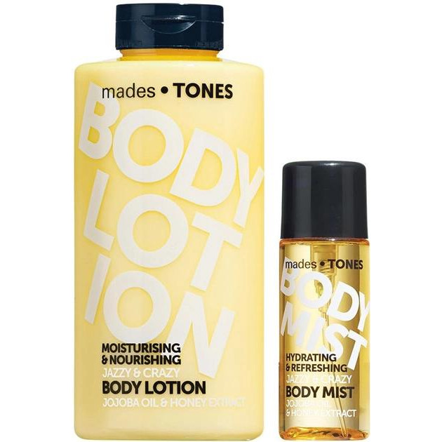 Mades Cosmetics Набір косметики з догляду  Tones Jazzy & Crazy (40279671409970) - зображення 1