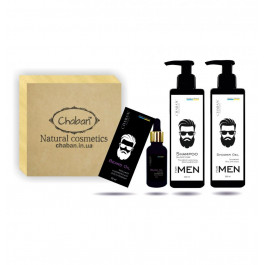   Chaban Natural Cosmetics BEAUTY SET для чоловіків FOR MEN №56