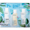 Alma K Набір догляду за тілом  Me First Body Care Kit: Розслаблюючий гель для душу, 100 мл. + Мило-скраб дл - зображення 1