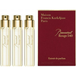   Maison Francis Kurkdjian Духи для женщин  Baccarat Rouge 540 Extrait De Parfum 3х11 мл (ROZ6400105172)