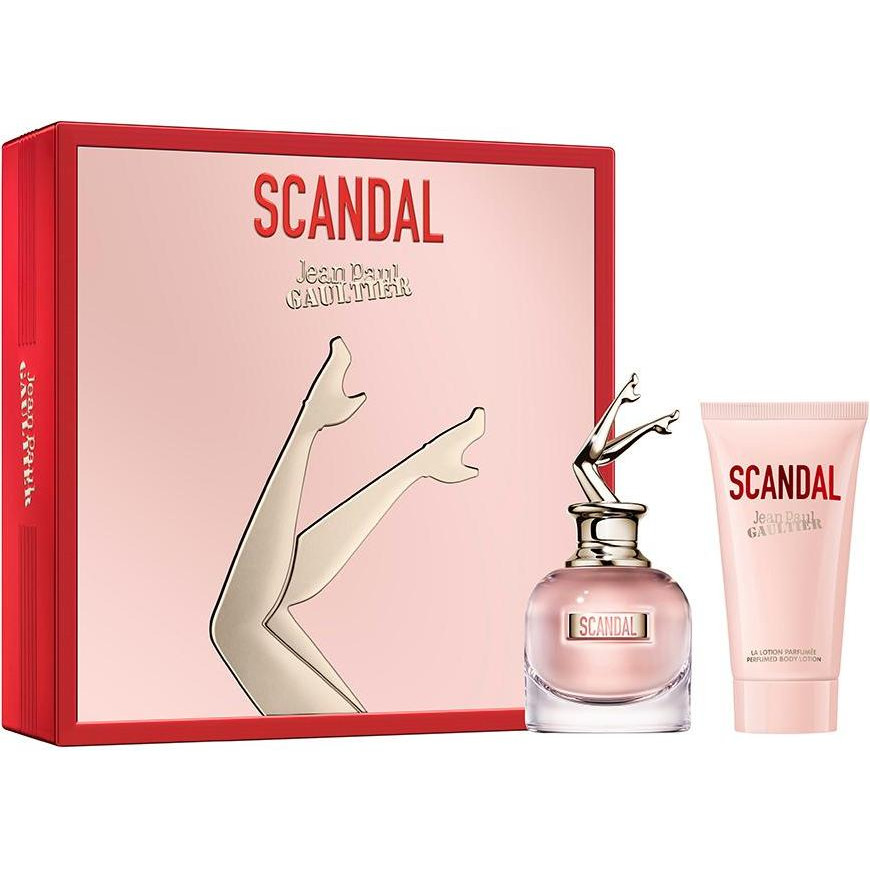 Jean Paul Gaultier Набір  Scandal для жінок (оригінал) - set (edp 50 ml + b/l 75 ml) - зображення 1