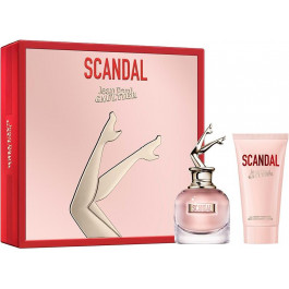   Jean Paul Gaultier Набір  Scandal для жінок (оригінал) - set (edp 50 ml + b/l 75 ml)