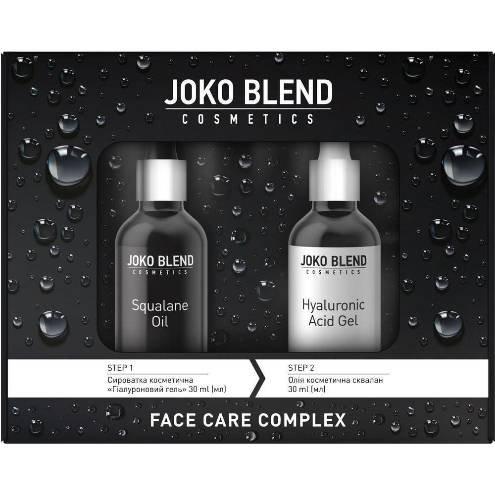 Joko Blend Комплекс для лица  Face Care (гиалуроновый гель для лица Hyaluronic Acid Gel и масло косметическое S - зображення 1