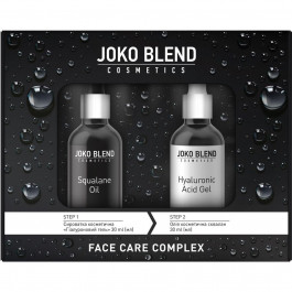   Joko Blend Комплекс для лица  Face Care (гиалуроновый гель для лица Hyaluronic Acid Gel и масло косметическое S