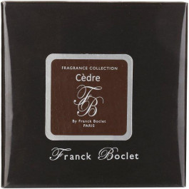   Franck Boclet Набор  Cedre Travel Set (EDP 20 ml mini-spray + 3 refill bottles)