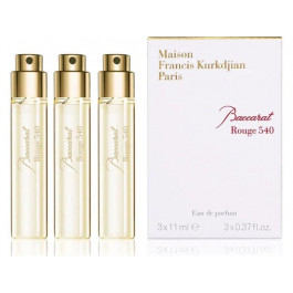   Maison Francis Kurkdjian Набор  Baccarat Rouge 540 Set (3*11ml spray)