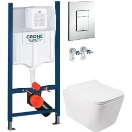   GROHE Rapid SL 38772001+Q-tap Crow WHI 5170