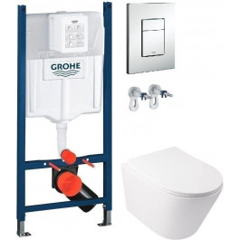   GROHE Rapid SL 38772001+Q-Tap Swan WHI 5178