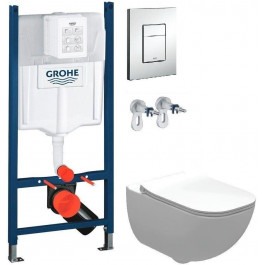   GROHE Rapid SL 38772001+Roca Gap Clean Rim A34H139000