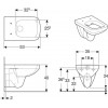 Geberit Duofix Delta 458.126.00.1+Geberit Selnova Square 501.961.00.1 - зображення 4