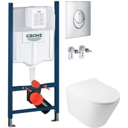   GROHE Rapid SL 38721001+Q-tap Swan WHI 5178