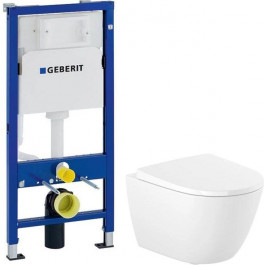   Geberit Duofix 458.103.00.1+Roca Ona Rimless A34H689000