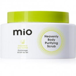   Mio Beauty Heavenly Body Purifying Scrub очищуючий пілінг для тіла для ніжної і гладенької шкіри 275 гр