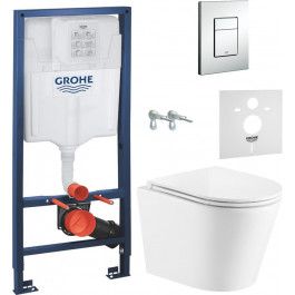   GROHE Rapid SL 38772001+Imprese Vltava Rimless c06809603