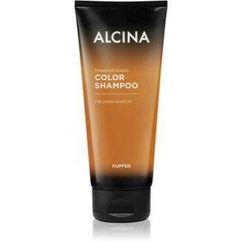 Alcina Color Copper шампунь для мідних відтінків волосся  200 мл - зображення 1