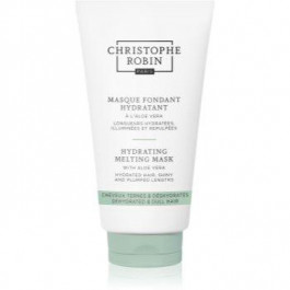   Christophe Robin Hydrating Melting Mask with Aloe Vera зволожуюча маска для сухого волосся 75 мл