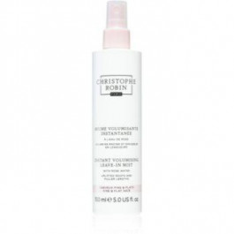   Christophe Robin Instant Volumizing Leave-In Mist with Rose Water спрей для об'єму ослабленого волосся 150 мл