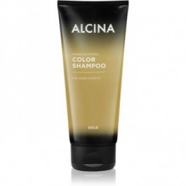   Alcina Color Gold шампунь для теплих відтінків блонд  200 мл