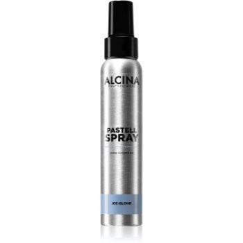 Alcina Pastell Spray тонуючий спрей для волосся з миттєвим ефектом відтінок Ice-Blond 100 мл - зображення 1