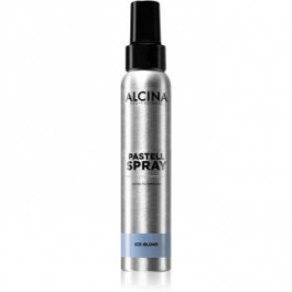   Alcina Pastell Spray тонуючий спрей для волосся з миттєвим ефектом відтінок Ice-Blond 100 мл