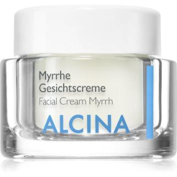 Alcina For Dry Skin Myrrh крем для обличчя проти розтяжок та зморшок  50 мл - зображення 1