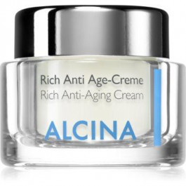   Alcina For Dry Skin поживний крем проти старіння шкіри  50 мл