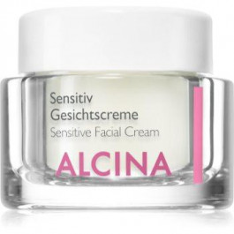   Alcina For Sensitive Skin заспокоюючий крем для шкіри  50 мл