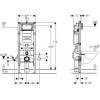 Geberit Duofix 111.350.00.5 - зображення 2