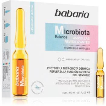 Babaria Microbiota Balance відновлююча сироватка в ампулах 5x2 мл - зображення 1