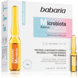   Babaria Microbiota Balance відновлююча сироватка в ампулах 5x2 мл