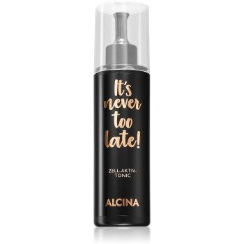 Alcina It's never too late! тонік для обличчя з фруктовими кислотами 125 мл - зображення 1