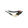 KLOTZ Межблочный кабель KY5-300 MINILINK PRO Y-CABLE BLACK 3 M - зображення 2