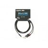 KLOTZ Межблочный кабель KY5-300 MINILINK PRO Y-CABLE BLACK 3 M - зображення 3