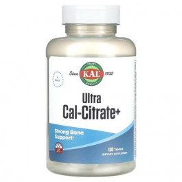   KAL Ultra Cal-Citrate+ 120 таблеток