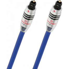   Oehlbach 1380 XXL Series 80 Optokabel 0,50m blue