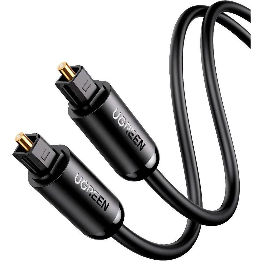 UGREEN TOSLINK 1м Black (70890) - зображення 1