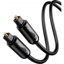   UGREEN TOSLINK 1м Black (70890)