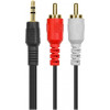 2E 3.5mm-2xRCA 1.8m (2E-W33291.8M) - зображення 1