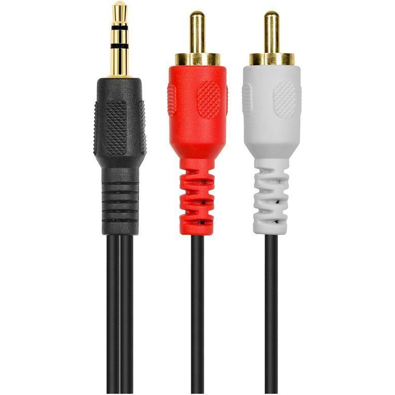 2E 3.5mm-2xRCA 1.8m (2E-W33291.8M) - зображення 1