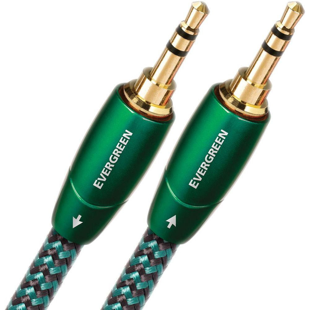 AudioQuest Evergreen 3.5mm 1.0m - зображення 1