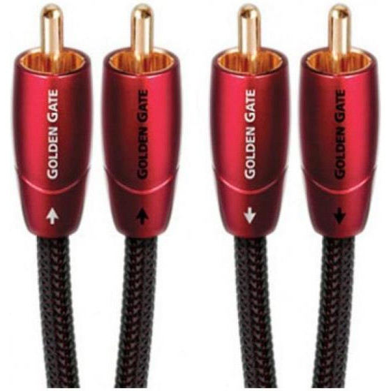 AudioQuest Golden Gate RCA 1.5m - зображення 1