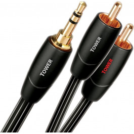   AudioQuest Tower 3.5mm RCA 1.5m (TOWER01.5MR)